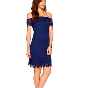 Lilly Pulitzer scallop lace Jade dress